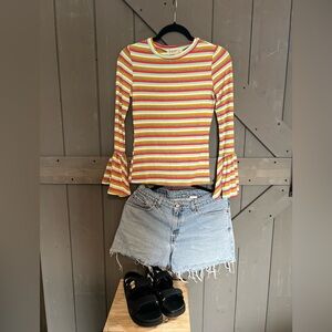 Tavik Striped Long Sleeve Top - MulticolorNWOT